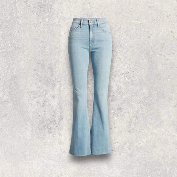MOTHER The Weekender Fray Jean in Mentally Elsewhere size 28 B2753 - Picture 1 of 9